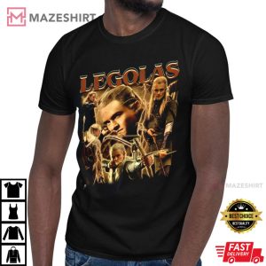 Legolas, Legolas Lord Of The Rings 90s Best T-Shirt