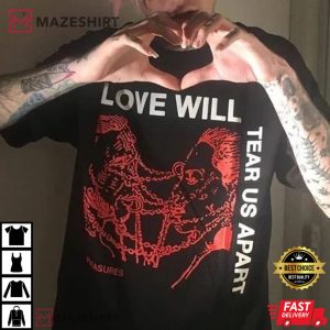 Love Will Tear Us Apart Shirt Joy Division Men black t shirt1