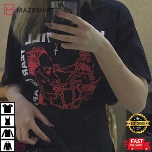 Love Will Tear Us Apart Shirt Joy Division Men black t shirt3