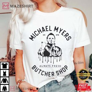 Michael Myers Butcher Shop Women white
