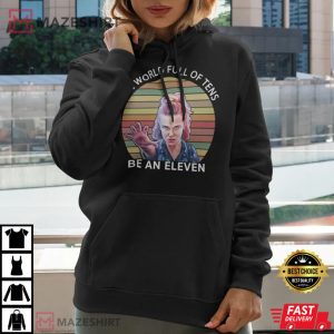 In A World Full Of Tens Be An Eleven Men black t shirt1