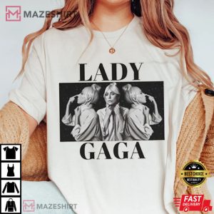 Lady Gaga Women white