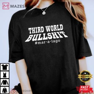 Mar a Lago T shirt Donald Trump Women black