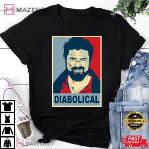 President Billy Butcher The Boys Hope Art Men black t shirt