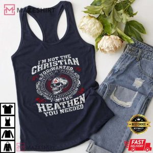 Raven and Skull Viking Men black t shirt1