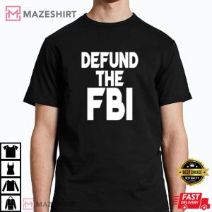 Republican Shirt Defund the FBI Men black 2