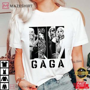 Retro Lady Gaga Women white 2