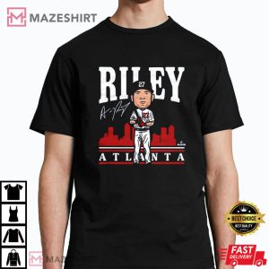 Austin Riley Shirt Austin Riley 27 Shirt Atlanta Braves Men black 2