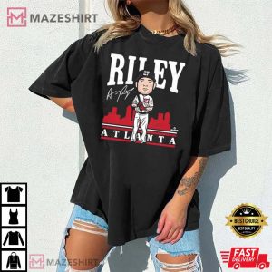 Austin Riley Shirt Austin Riley 27 Shirt Atlanta Braves Men black t shirt1