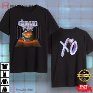 The Weeknd  Dawn FM XO Gift T-Shirt