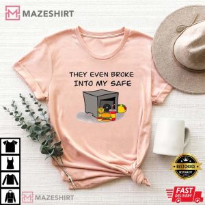 4.Men black t shirt 509