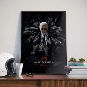 Dark Brandon x John Wick Style Chapter 2 Poster