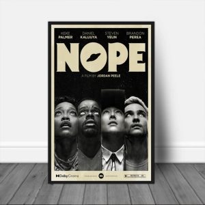 Nope Jordan Peele 2022 Movie Poster