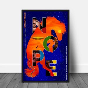 Nope Jordan Peele Movie Poster