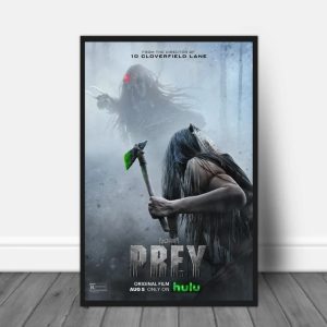 Prey Movie Predator Poster