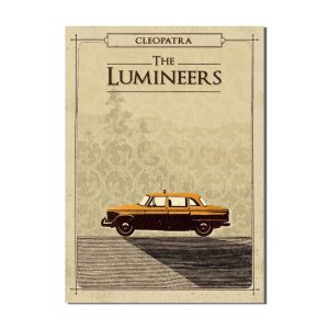 The Lumineers Cleopatra Album Poster