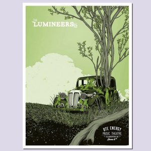 The Lumineers Tour Dates Poster