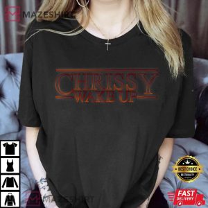 Chrissy Wake Up Stranger Things Women black