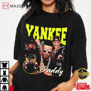 Daddy Yankee Vintage 90s Women black 2