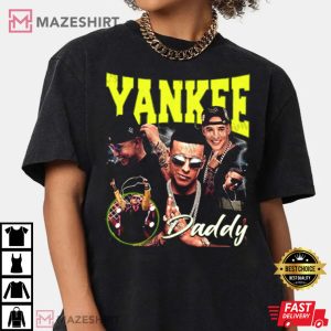 Daddy Yankee Vintage 90s Women black