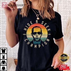 Db Cooper Hide And Seek Champion 1971 Retro Skyjacking Heist Women black