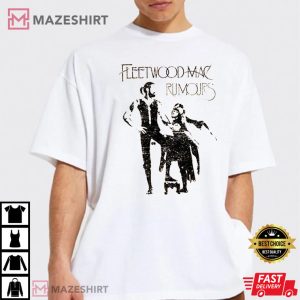 Fleetwood Mac Rumours Vintage Man White