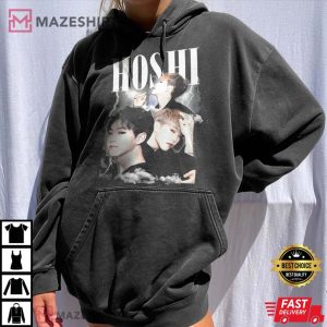 Hoshi 90s Rap Tees Hoshi Men black t shirt1