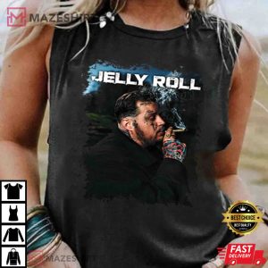 Jelly Roll Shirt Jelly Roll Concert Men black t shirt1