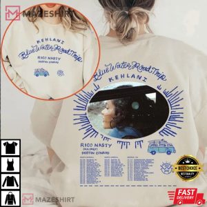 Kehlani Blue Water Road Tour 2022 T-Shirt #2