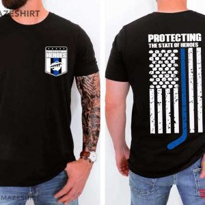 Minnesota Wild Thin Blue Line T-Shirt