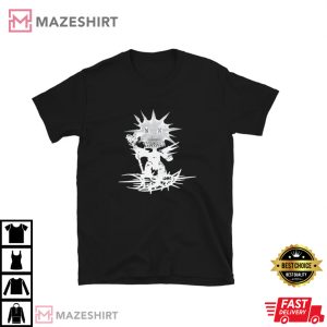 4.Men black t shirt 557