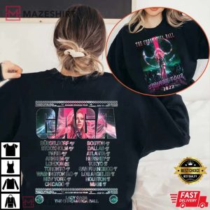 Lady Gaga The Chromatica Tour Born This Way T-Shirt