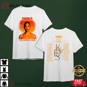 Alicia Keys RnB Concert T-Shirt