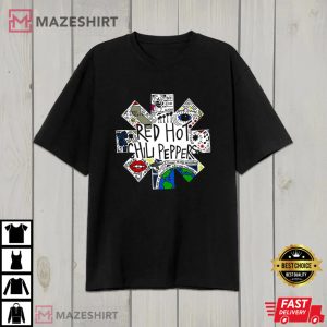 All Around The World Red Hot Chili Peppers T