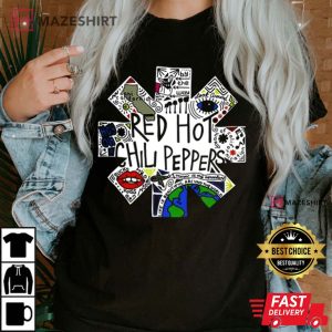 All Around The World Red Hot Chili Peppers TShirt