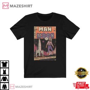 4.Men black t shirt 577