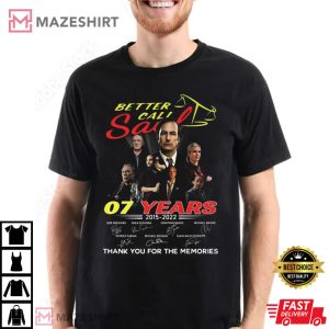 Better Call Saul 07 Years Tee