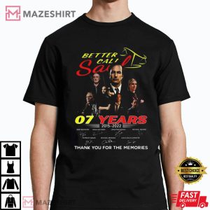 Better Call Saul 07 Years Tshirt