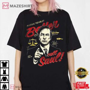 Better Call Saul Shirt Better Call Saul Finale Shirt