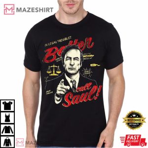 Better Call Saul Shirt