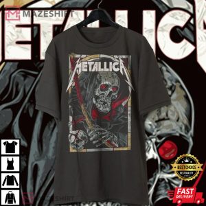 Metallica disarm Men black t shirt 1