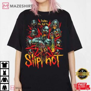 Joey Jordison Slipknot Rock Shirt