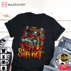Joey Jordison Slipknot Rock Tee