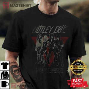 Motley Crue Vintage Glendale Tee