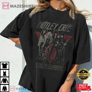 Motley Crue Vintage Glendale Top