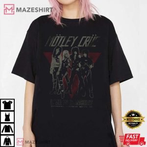 Motley Crue Vintage Glendale T Shirt