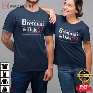 Brennan and Dale 2024 Election Tee