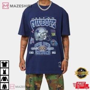 Dallas Cowboys 1995 第30回スーパーボウル優勝記念Tシャツ
