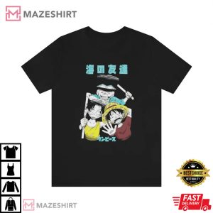 One Piece Anime Best T Shirt 1