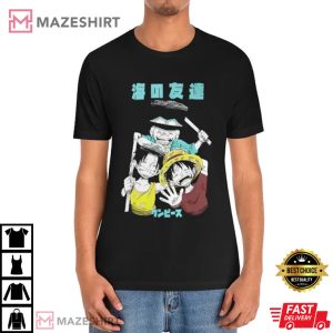 One Piece Anime Best T Shirt 4